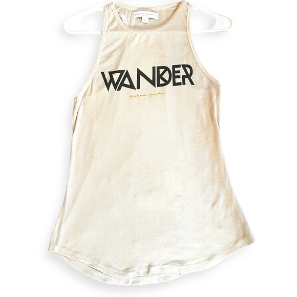 Spiritual Gangster Tank Top Wander  light Tan Size M - Picture 2 of 10